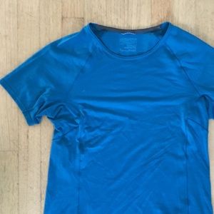 Women’s *Patagonia* Merino wool t-shirt. Size M.